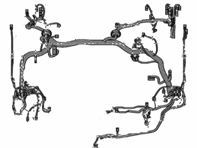 Toyota 82111-F2C81 Wire, Engine Room Main