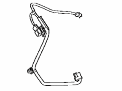 Toyota 86713-02070 Wire, Telephone Computer(To Transceiver)