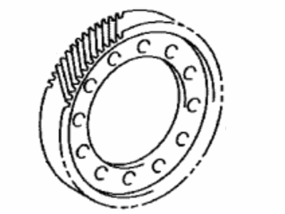 Toyota 41221-12560 Gear, Front Differential Ring
