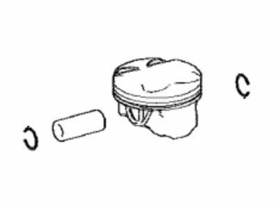 Toyota Corolla Cross Piston - 13101-F2010