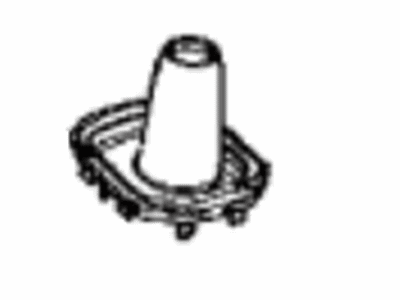 Toyota 58808-12490-C3 Cover Sub-Assembly, Shifting Hole