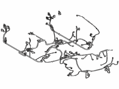 Toyota 82161-F2891 Wire, Floor