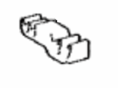 Toyota 77298-02300 Clamp, Fuel Tube