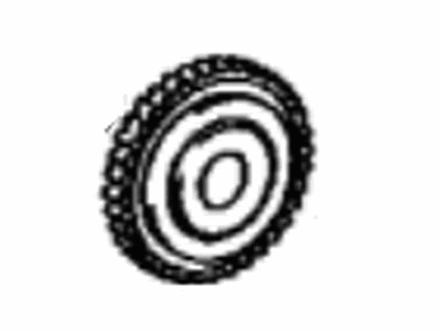 Toyota 35075-12050 Gear Sub-Assembly, Front Planetary Ring