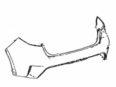 Toyota 52159-0Z970 Bumper Cover