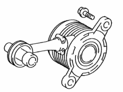 Toyota 31400-19026 Cylinder Assy,  Clutch Release W/Bearing