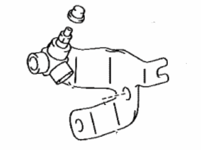Toyota 31407-12010 Bleeder Sub-Assembly, Clutch Release
