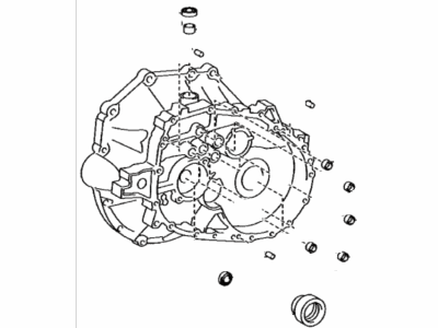 Toyota 31105-12260 Case Sub-Assembly, Transaxle(MTM)