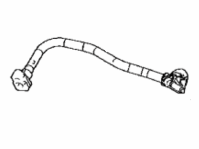 Toyota 23901-24071 High Pressure Line