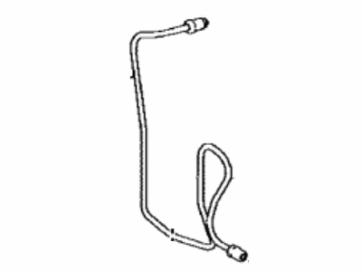 Toyota 31483-02070 Tube, Bleeder Clutch Release