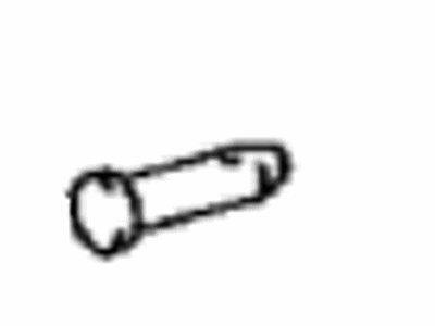 Toyota 90240-08084 Pin, W/Hole(For Clutch Master Cylinder Push Rod Clevis)