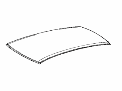 Toyota 63111-02620 Roof Panel