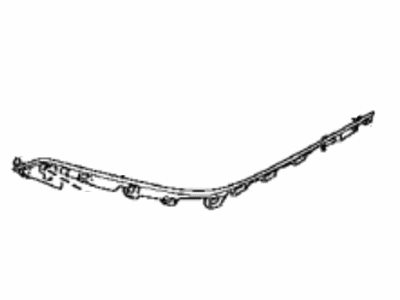 Toyota 67631-02010 Handle Cover Retainer