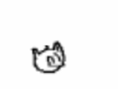 Toyota 88899-06260 Plate, Cover 88899-06260 Toyota Plate, Cover Illustration 1 of 1