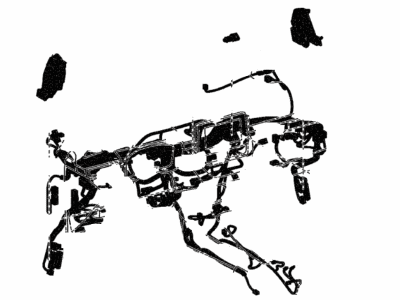 Toyota 82141-F2502 Wire, Instrument Panel