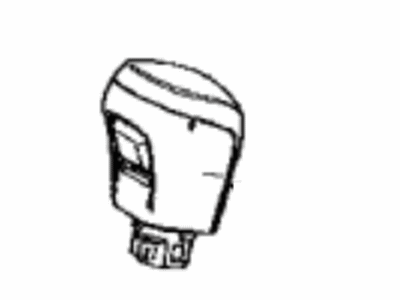 Toyota 33504-06230-C0 Knob Sub-Assembly, Shift Lever