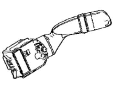 Toyota 84652-06410 Switch Assembly, Windshield Wiper