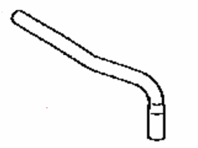 Toyota 23826-0T350 Hose, Fuel Vapor Feed