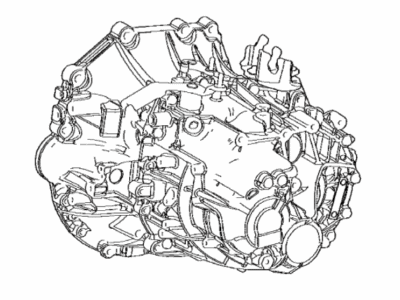 Toyota 30300-12J10 Transaxle