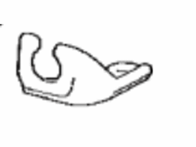 Toyota 33823-02330 Bracket, Transmission Control Cable