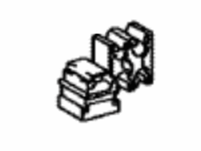 Toyota 90949-01E79 Clamp,  Brake Tube,  NO.4