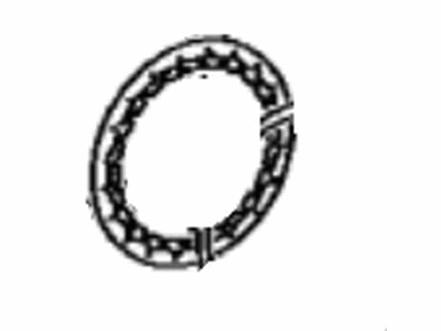 Toyota 35681-12040 Disc, Brake