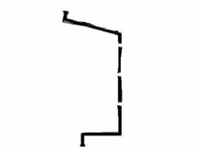 Toyota 47311-02G60 Tube,  Front Brake,  NO.1