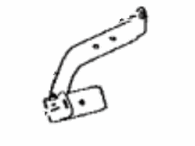 Toyota 77411-02020 Support, Fuel Tube Grommet