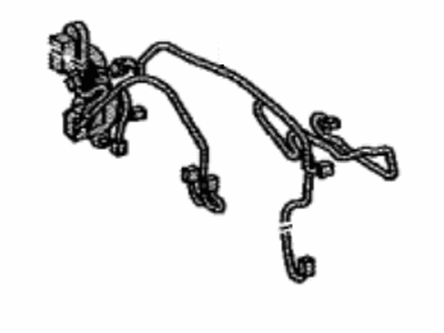 Toyota 82151-0ZL41 Wire, Front Door, Passenger Side