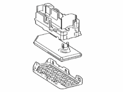 Toyota 77103-0R010 Sub-Tank Sub-Assembly, Fuel
