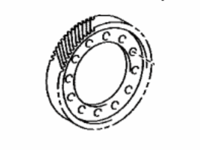 Toyota 41221-12570 Gear, Front Differential Ring