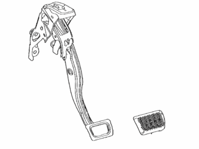 Toyota 47110-02750 Support Assembly, Brake Pedal