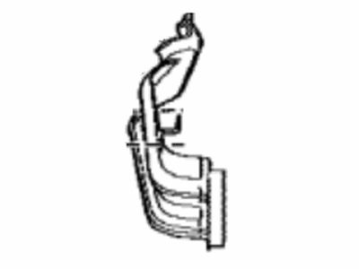 89573-02010 Toyota Bracket, Fuel Pump Control Computer Illustration 1 of 1