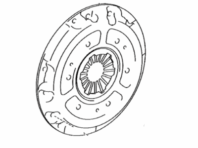 Toyota Corolla Pressure Plate - 31210-12390
