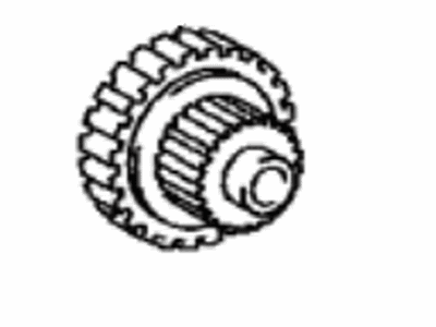 Toyota 35705-12060 Gear, Reduction Driven