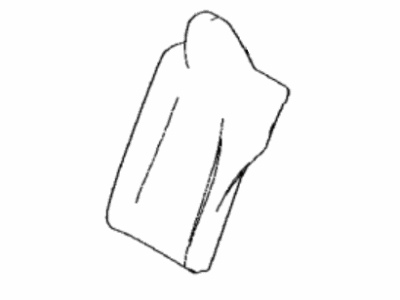 Toyota 71078-02Z01-J0 Seat Back Cover