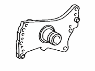 Toyota 35370-12120 Shaft Assy,  Stator (Cvt)