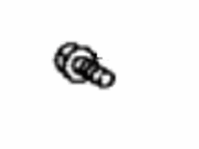 Toyota 90105-14195 Bolt(For Rear Trailing Arm)