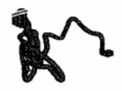 Toyota 82153-02E81 Wire, Rear Door
