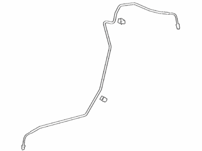 Toyota 31481-02450 Tube, Clutch Master Cylinder To Flexible Hose