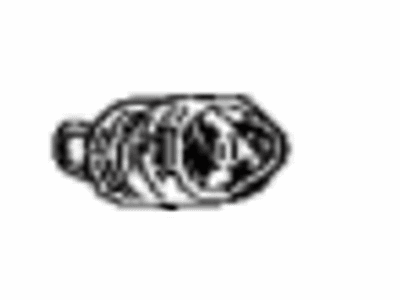 Toyota 90507-15010 Spring(For Brake Pedal Return)