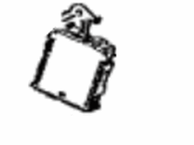 Toyota 85940-12240 Relay Assy,  Windshield Wiper