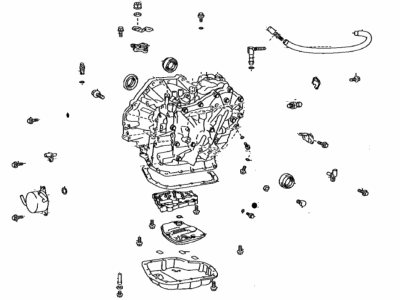 Toyota 30400-12610 Transaxle