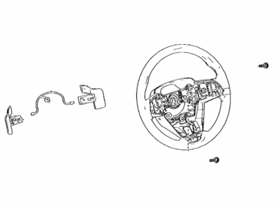 Toyota 45100-0Z140-C0 Wheel Assembly, Steering