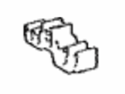 Toyota 77298-02290 Clamp, Fuel Tube