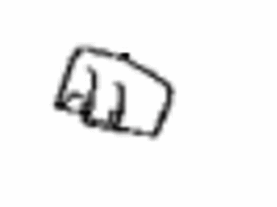 Toyota 77289-02150 Clamp, Fuel Tube