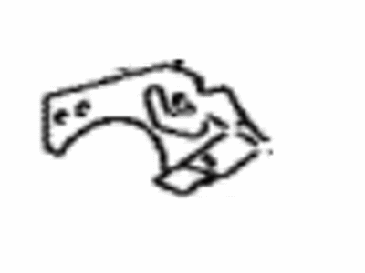Toyota 35165-28010 Plate Sub-Assy,  Transmission Case