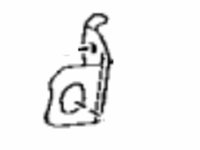 Toyota 31484-02290 Bracket, Flexible Hose(For Clutch)