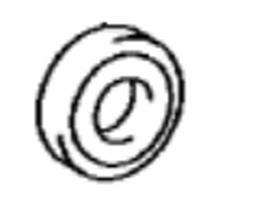 Toyota 90366-29013 Bearing, Tapered Roller (For Front Drive Pinion Rear)