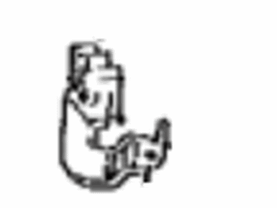 Toyota 88688-02C50 Bracket, Cooler Refrigerant Hose